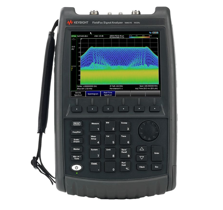 �N��,���U|�ǵ� N9937B FieldFox �ֳ�ʽ΢���l�V�����x/Keysight�s�ԈD