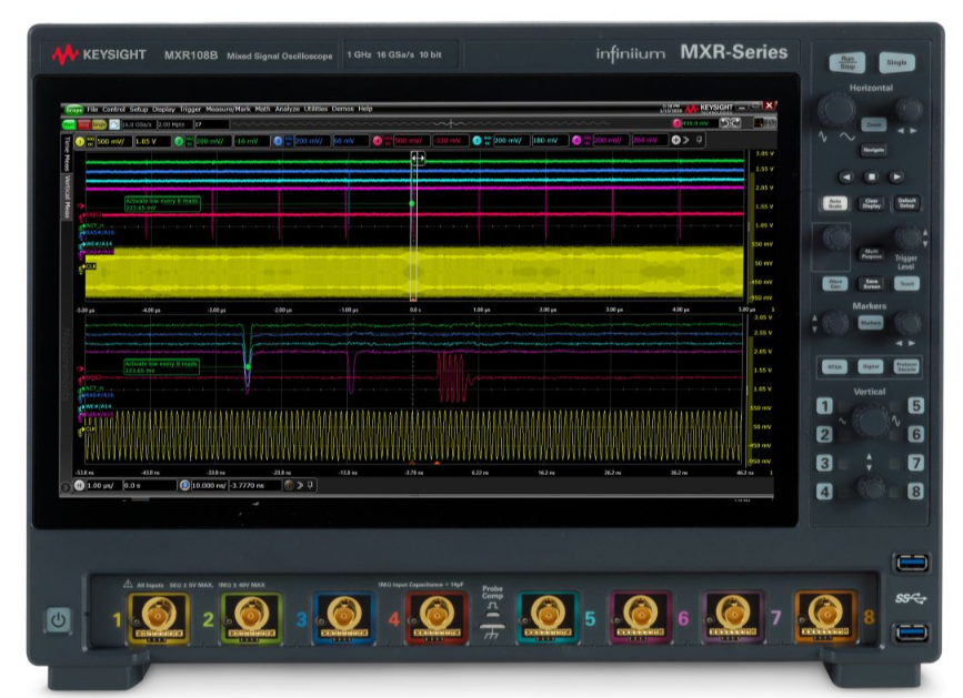 �N��,���U|�ǵ� MXR108B Infiniium MXR B ϵ��ʾ����/Keysight�s�ԈD