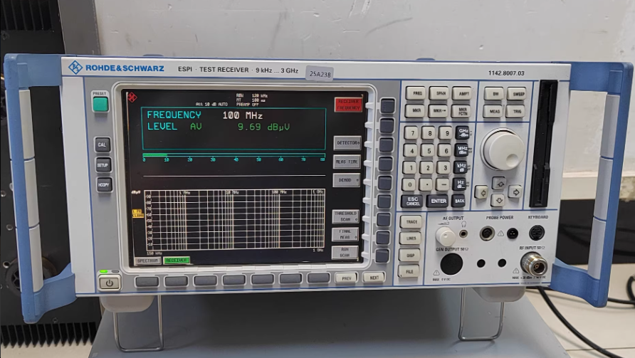 �_���cʩ�ߴ� ESPI3 EMI�y(c��)ԇ���ՙC(j��)/R&S�s�ԈD