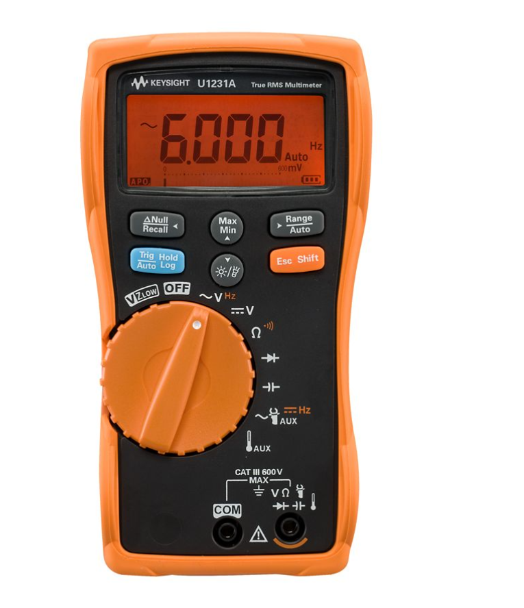 keysight U1231A  �ֳ�ʽ��(sh��)���f(w��n)�ñ�/Keysight�s�ԈD