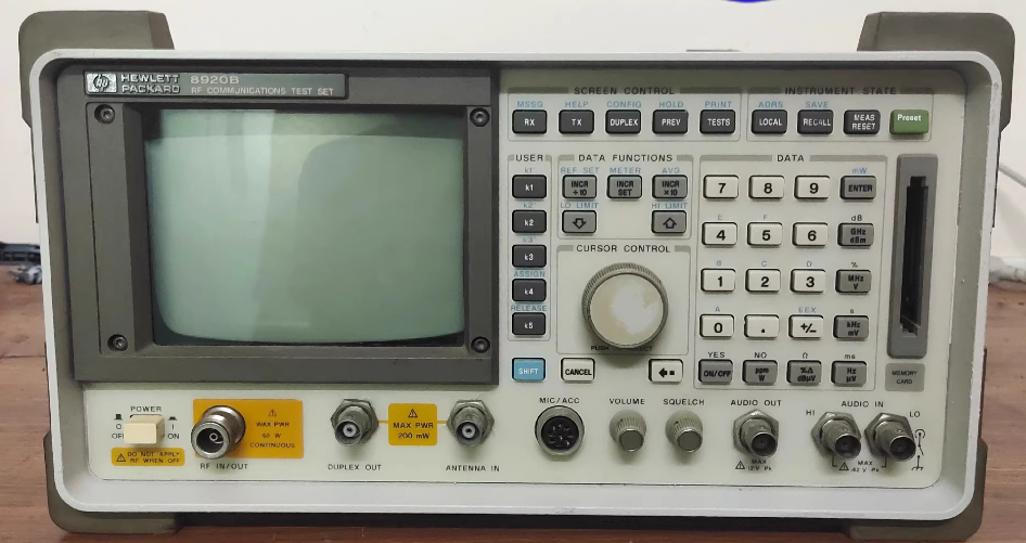 �N��|���� 8920B RF ͨ�Ŝy(c��)ԇ�x/HP�s�ԈD