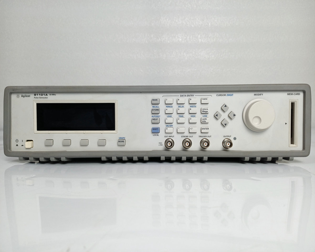 �S��|Agilent 81101A �}�_��̖�l(f��)����/Agilent�s�ԈD
