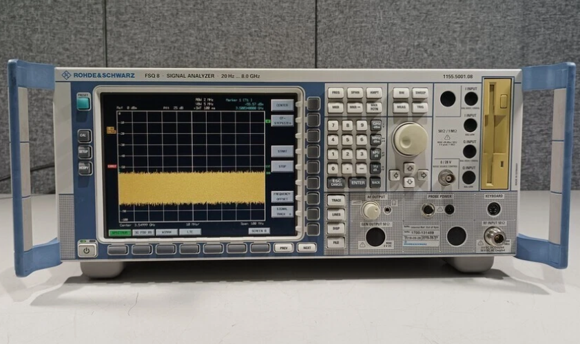 �_���cʩ�ߴ� FSQ8 ��̖�����x/R&S�s�ԈD