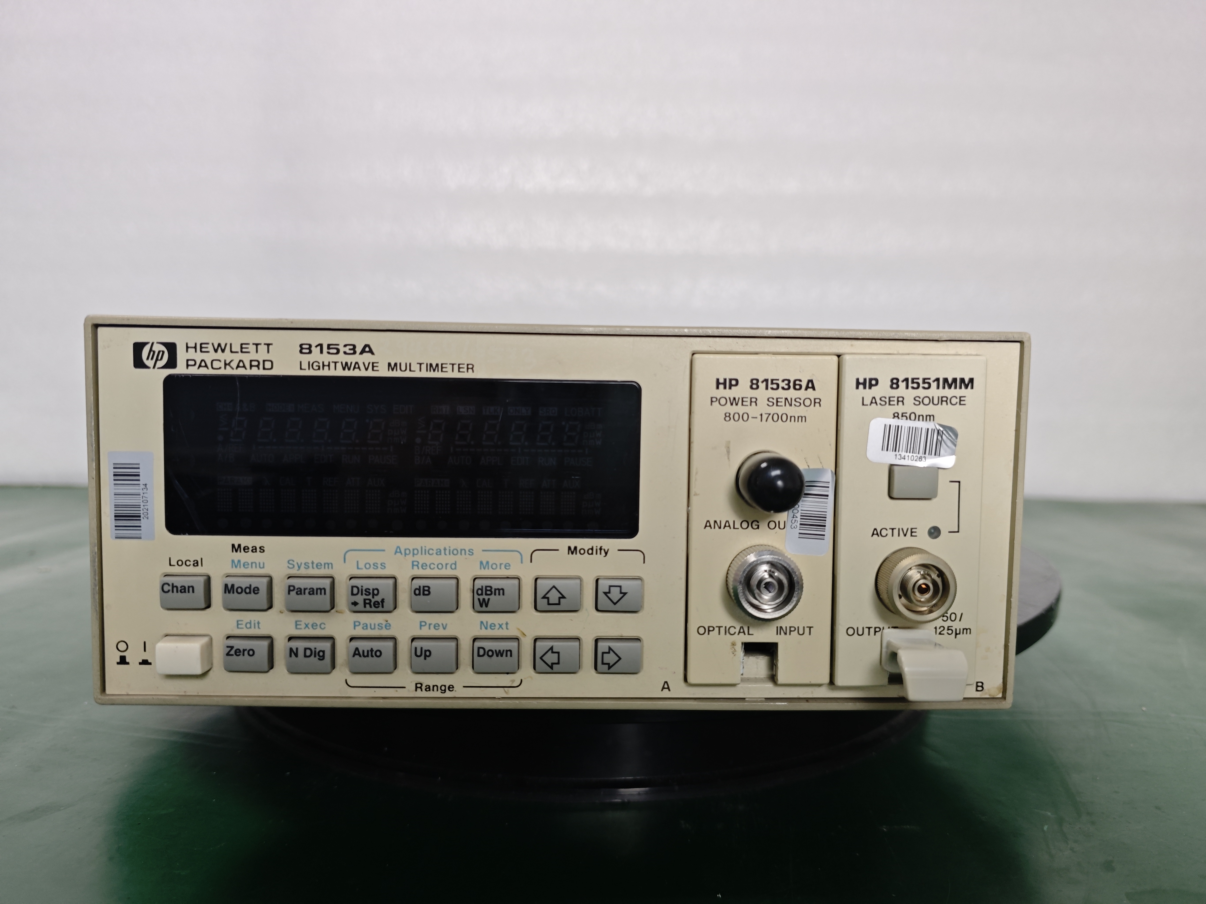 �N�ۡ����U|HP 8153A+81551MM+81536A �f�ñ�+��ģ�K+�⹦��Ӌ(j��)������/HP�s�ԈD