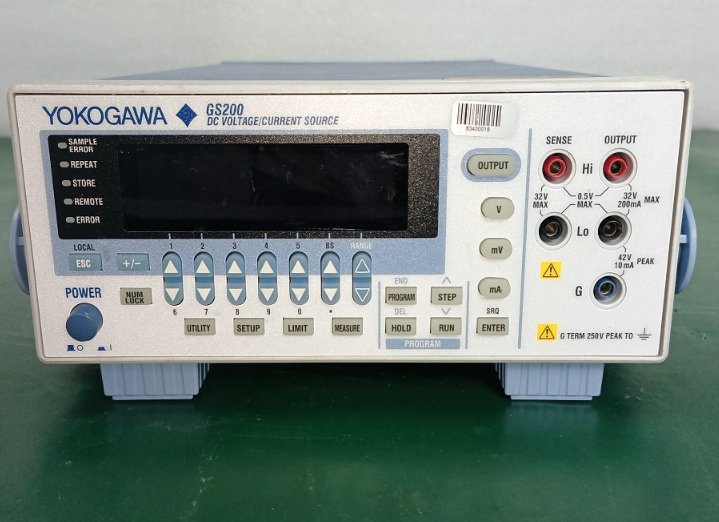 �S��|�M�� GS200 ֱ��늉� / ���Դ/YOKOGAWA�s�ԈD