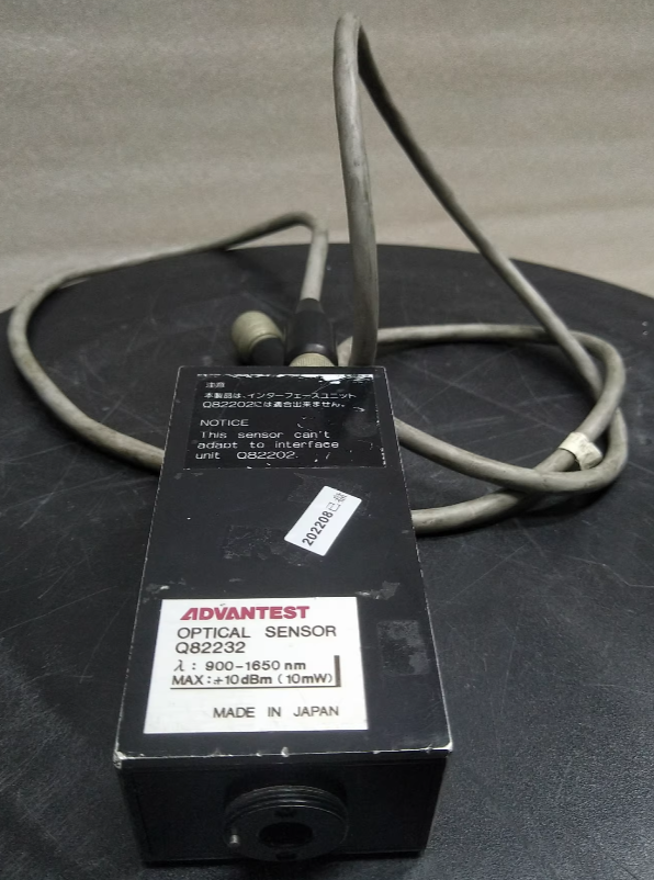 �S��|Advantest Q82232 ��W(xu��)���ʂ�����/ADVANTEST�s�ԈD