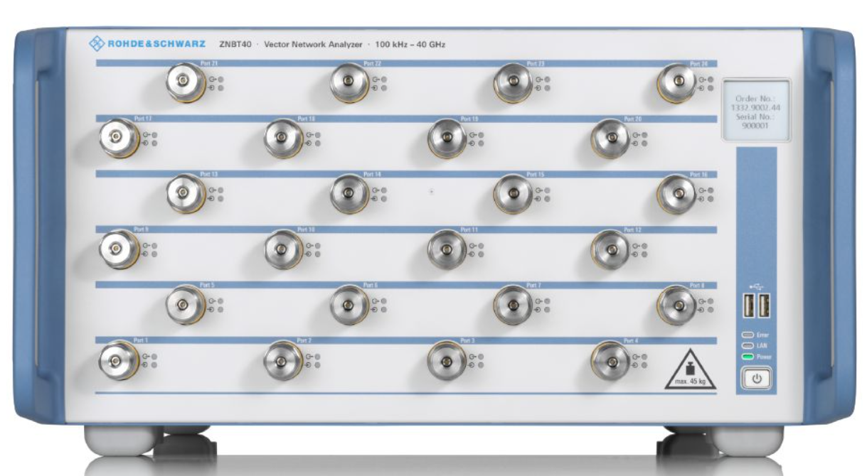 �_���cʩ�ߴ� ZNBT40 ʸ���W(w��ng)�j(lu��)�����x/R&S�s�ԈD