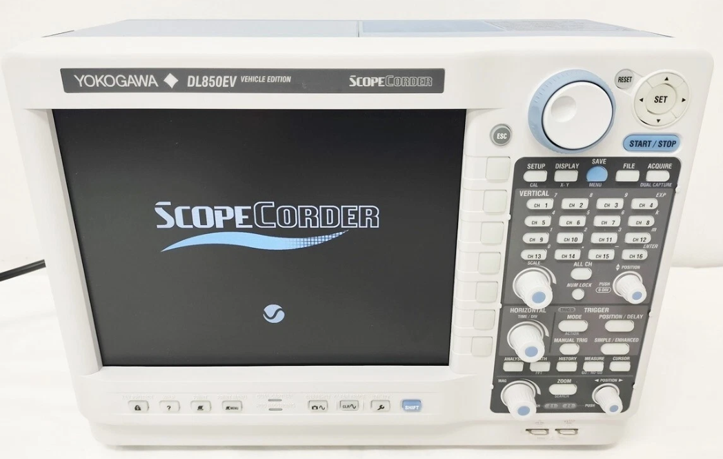 YOKOGAWA DL850EV ʾ����/YOKOGAWA�s�ԈD