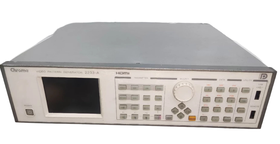 Chroma 2233-A ҕ�l��̖�l(f��)����/�����s�ԈD