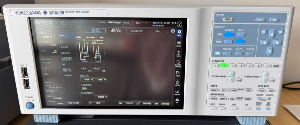 YOKOGAWA WT5000 �߾��ȹ��ʷ����x/YOKOGAWA�s�ԈD