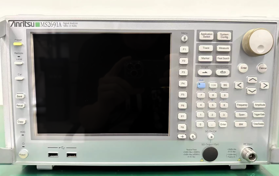 Anritsu MS2691A ��̖�����x /Anritsu�s�ԈD