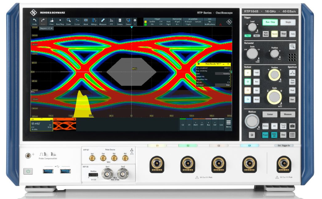 R&S RTP064 ʾ����/R&S�s�ԈD