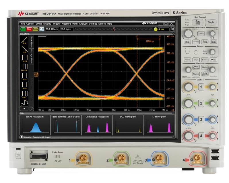 �N��,���U|�ǵ¿Ƽ� MSOS404A ��������ʾ����/Keysight�s�ԈD