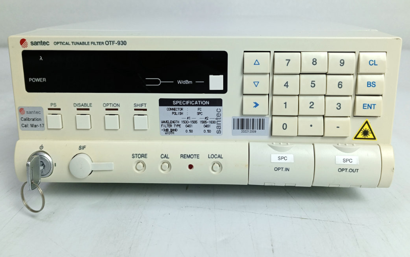 �N�ۡ����U|Santec OTF-930 ���L���{(di��o)�C�V����/SANTEC�s�ԈD