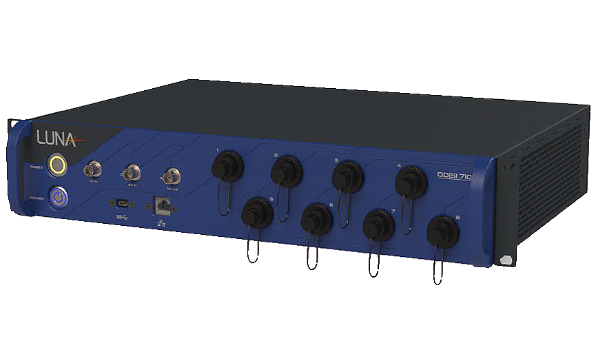 ��ُ|Luna ODiSI 7000 ���w���з����x/�����s�ԈD