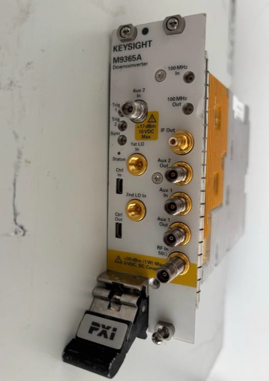 Keysight�ǵ¿Ƽ� M9365A PXIe΢����׃�l��/Keysight�s�ԈD