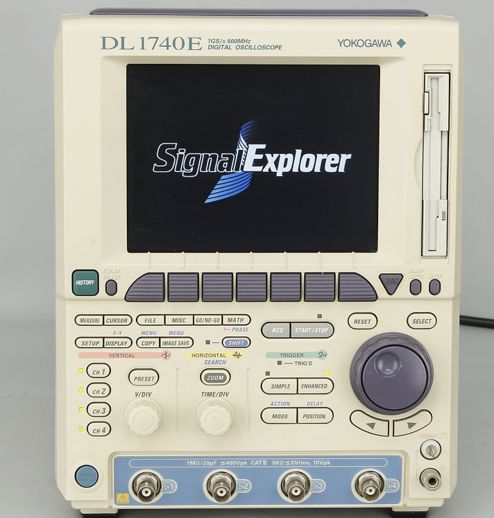  �M�� DL1740E ��(sh��)��ʾ����/YOKOGAWA�s�ԈD