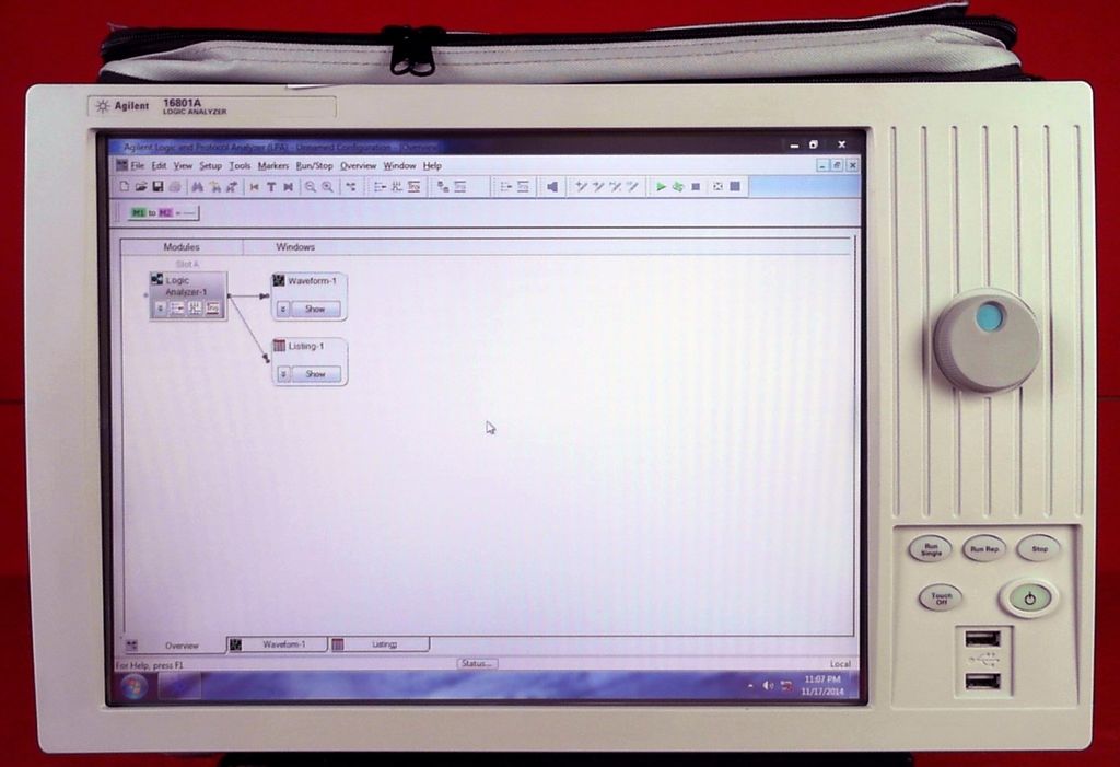 �N�ۡ����U|���݂� 16801A ߉݋�����x/Agilent�s�ԈD