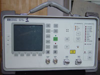 SONET �����x���`�a�x��/Agilent/HP�s�ԈD