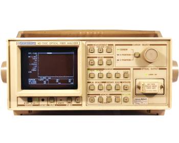 ���w�����x��OTDR��/ANDO�s�ԈD