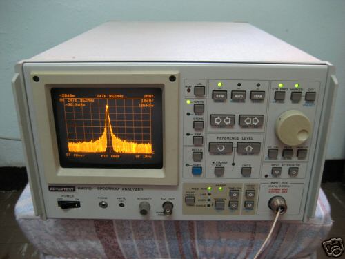 9KHZ-3.5GHZ���l�V�x/ADVANTEST�s�ԈD