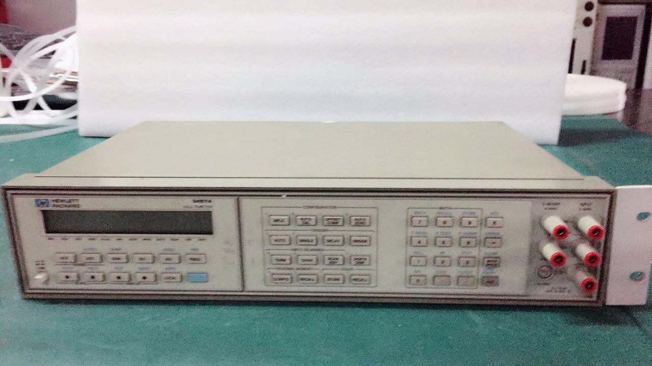 �N�ۡ���ُ�����U|���݂� 3457A �����f�ñ�/Agilent/HP�s�ԈD