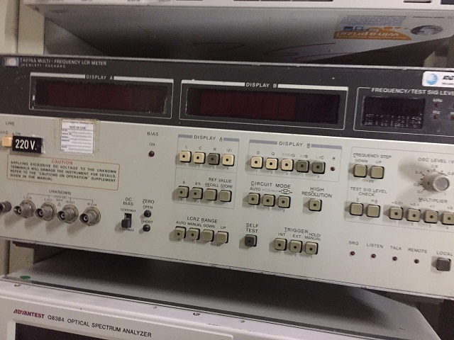 100Hz - 100KHz  LCR ��/Agilent/HP�s�ԈD