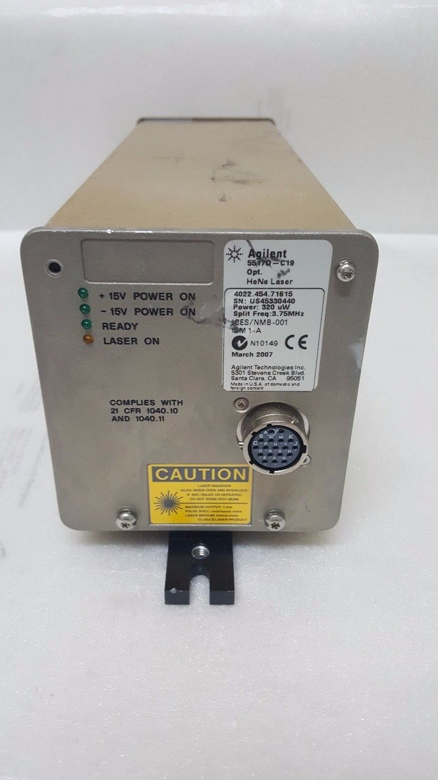 �����^/Keysight�s�ԈD