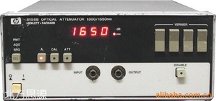 ���݂� 8158B ��˥�p��/Agilent�s�ԈD