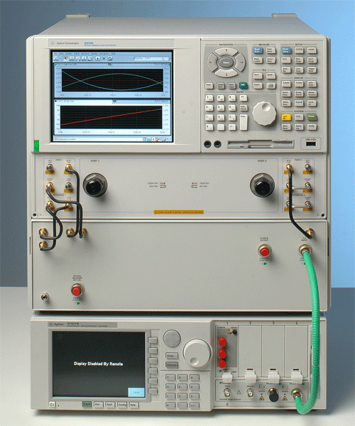 ��ɫɢ�͓p�ķ����x/Agilent�s�ԈD