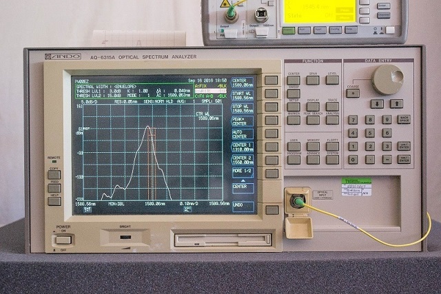 ���� AQ6315A ���V�����x/ANDO�s�ԈD