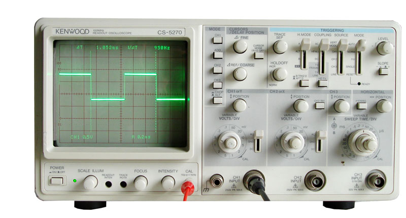 100MHz ģ�Mʾ����/KENWOOD�s�ԈD