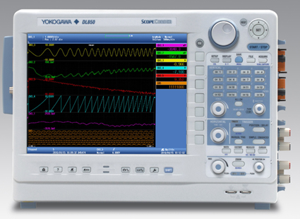 YOKOGAWA DL850 ʾ��ӛ䛃x/YOKOGAWA�s�ԈD