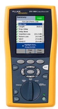 FLUKE DTX-1800 ��(sh��)����|�����x/FLUKE�s�ԈD