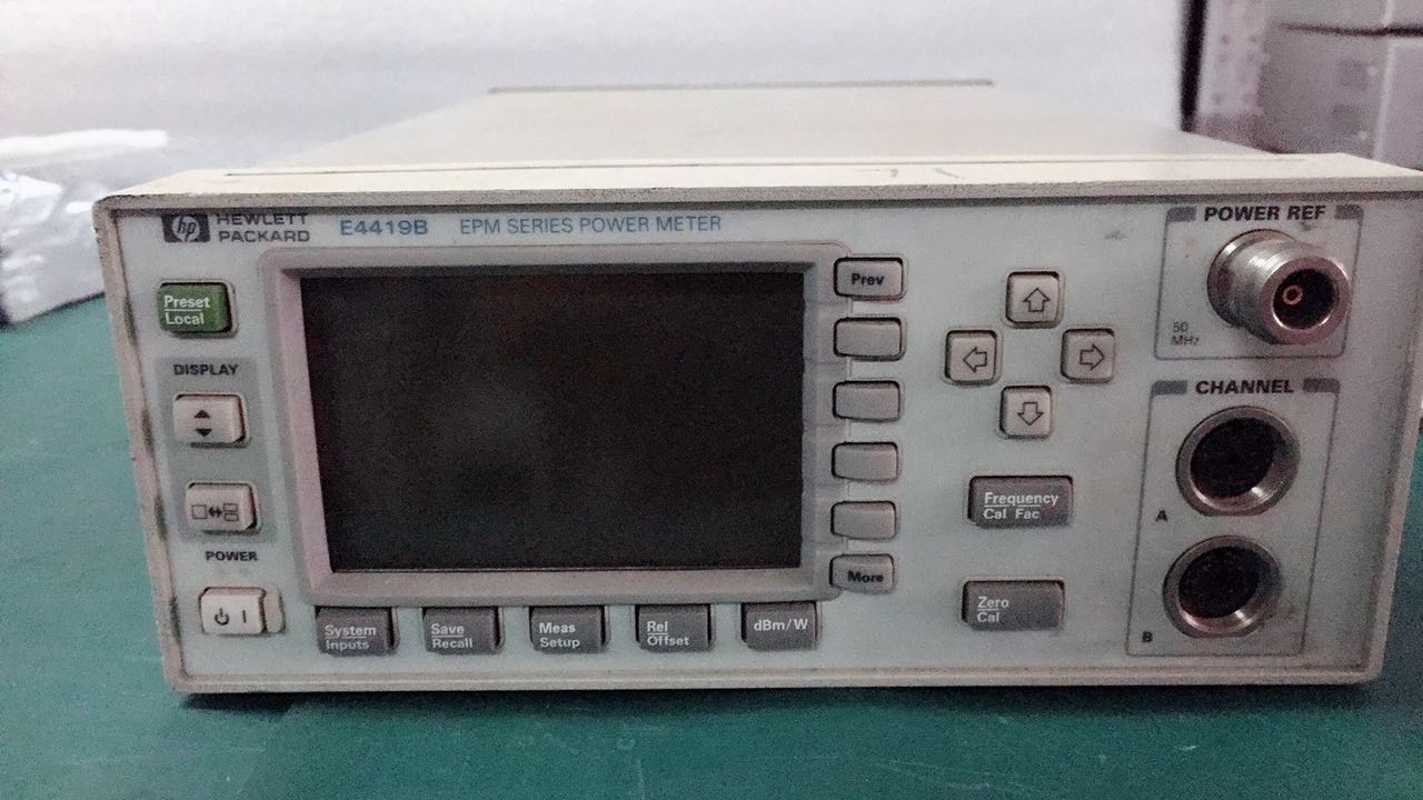 ����|�ǵ¿Ƽ� E4419B �pͨ������Ӌ(j��)/Keysight�s�ԈD