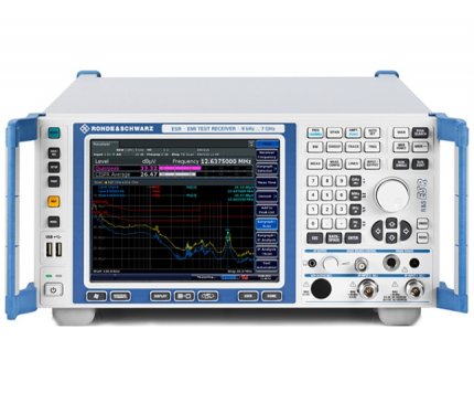 �_���cʩ�ߴ� ESR3 EMI�y(c��)ԇ���ՙC(j��)/R&S�s�ԈD