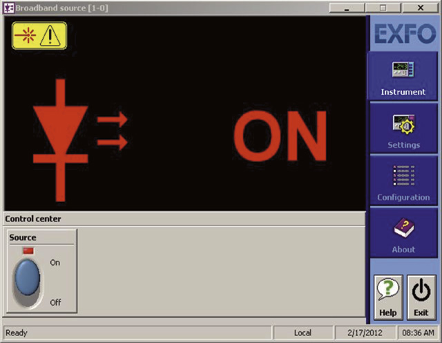 ������Դ �� /Exfo�s�ԈD