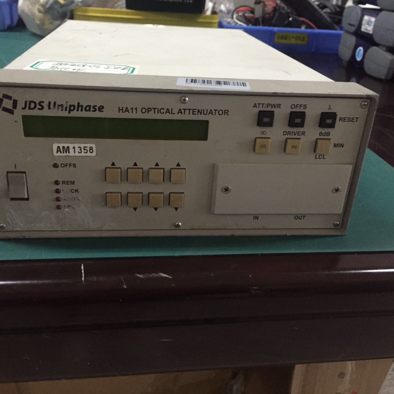 jdsu HA1 �ɾ���˥�p��/JDSU�s�ԈD