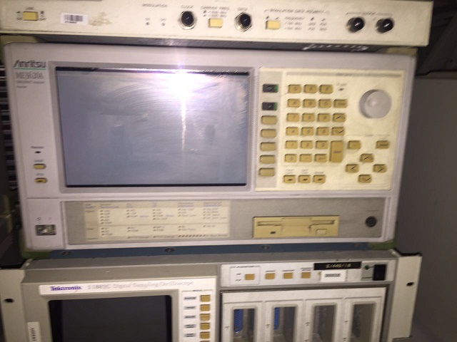 SDH/SONET��ݔ�����x/Anritsu�s�ԈD