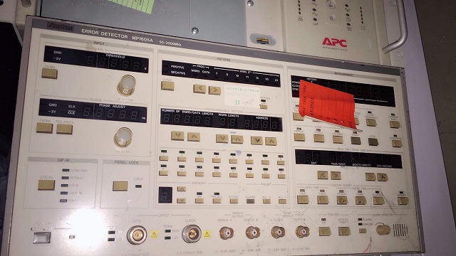 3GHz �`�a�z�y�x/Anritsu�s�ԈD