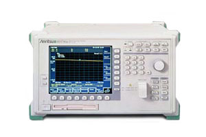 Anritsu MS9780A ���V�����x/Anritsu�s�ԈD