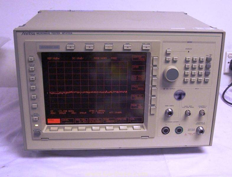 32 GHz Microwave Test Set./Anritsu�s�ԈD