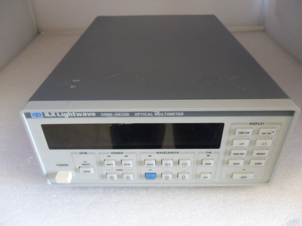 ILX Lightwave OMM-6810B �⹦��Ӌ(j��) /�����s�ԈD