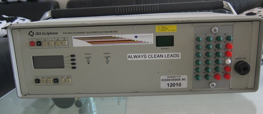 JDSU RX3 ���?f��)p�y(c��)ԇ�x/JDSU�s�ԈD