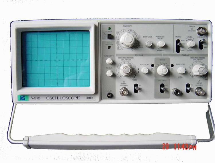 20MHz  ģ�Mʾ����/HITACHI�s�ԈD